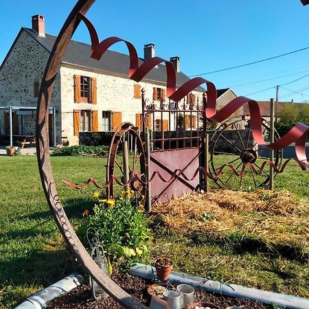 La Brousse Kacha Bed and Breakfast Malleret-Boussac Buitenkant foto