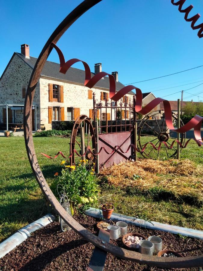 La Brousse Kacha Bed and Breakfast Malleret-Boussac Buitenkant foto
