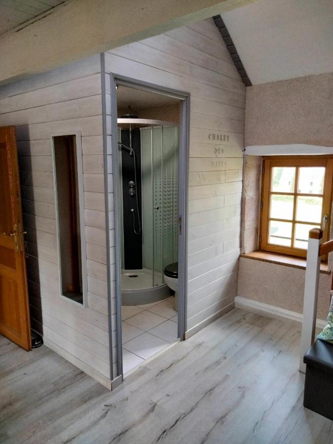 La Brousse Kacha Bed and Breakfast Malleret-Boussac Buitenkant foto