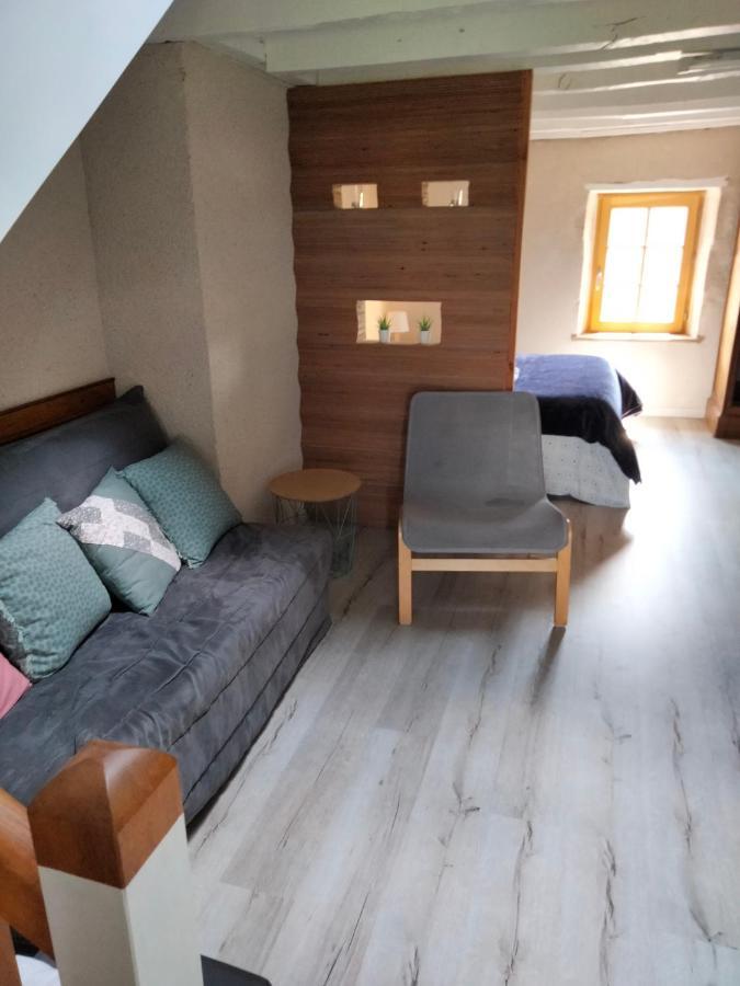 La Brousse Kacha Bed and Breakfast Malleret-Boussac Buitenkant foto